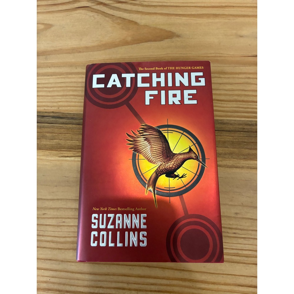 CATCHING FIRE by Suzanne Collins, Hardcover, First Edition